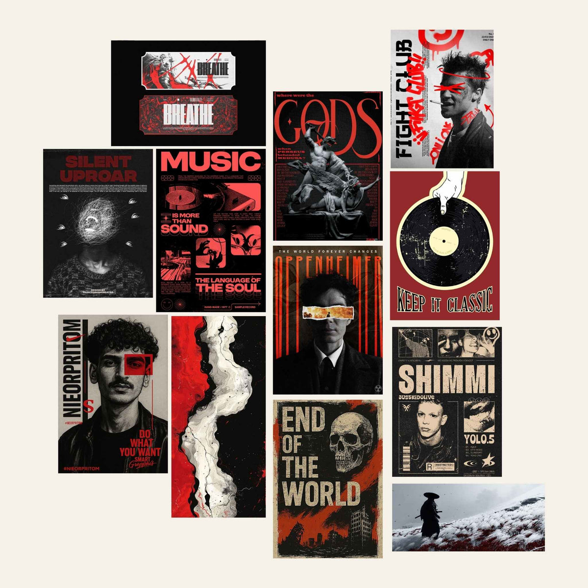 All Premium Card Posters