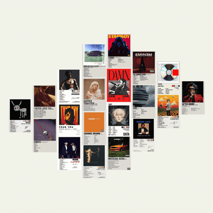 A5 Premium Poster Sets