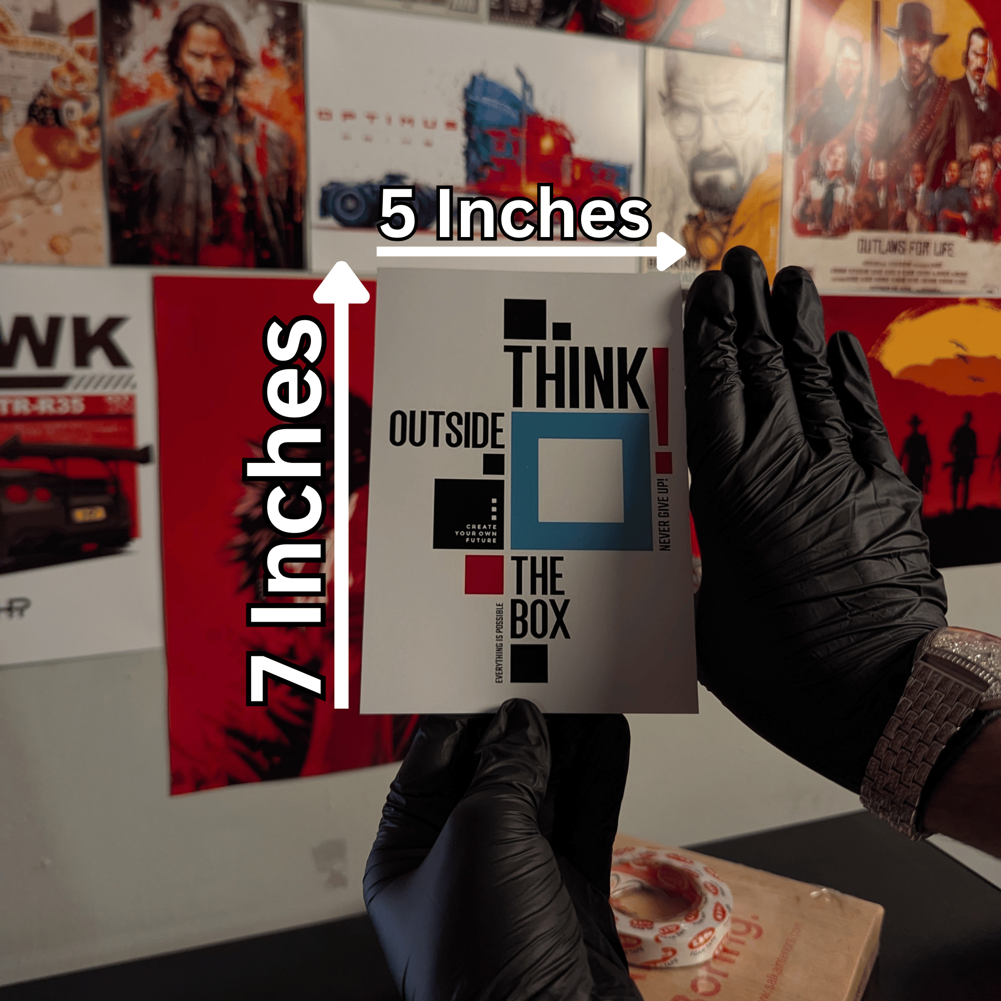 Nimbus – Premium Posters ( A5 | 260G )