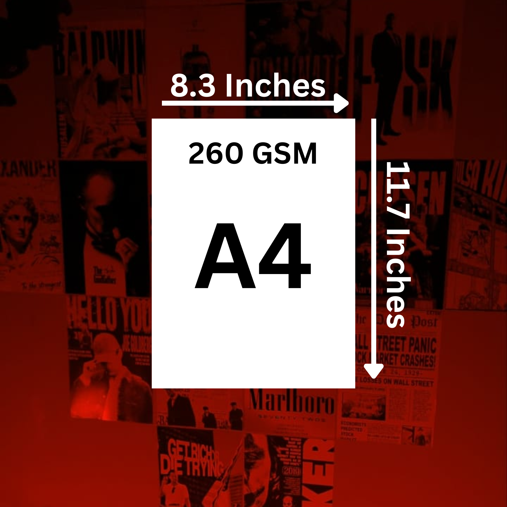 Apex – Premium Posters ( A4 | 260G )