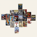 90's Aesthetic – Premium Posters ( A5 | 260G )