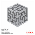 3D Corner Wall Cube