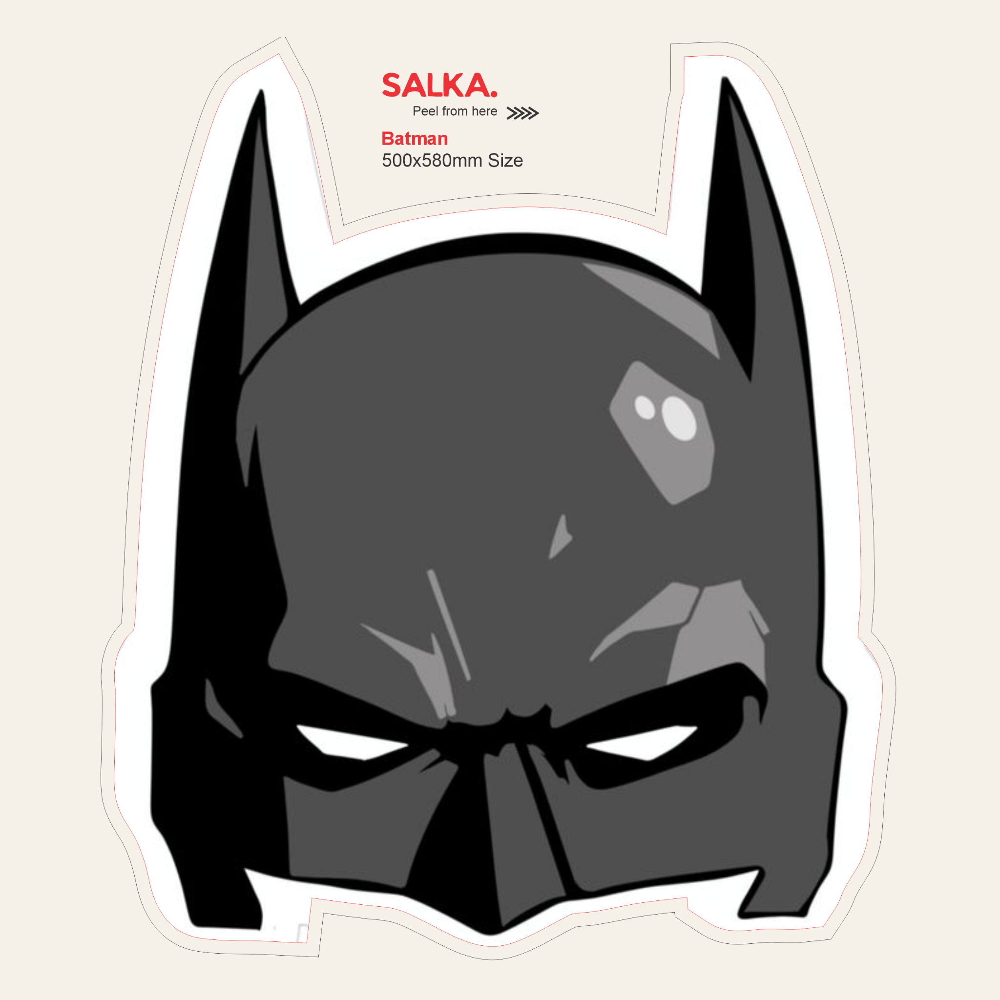 Batman | Premium Vinyl Wall Decal