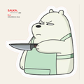 Bear | Premium Vinyl Wall Decal