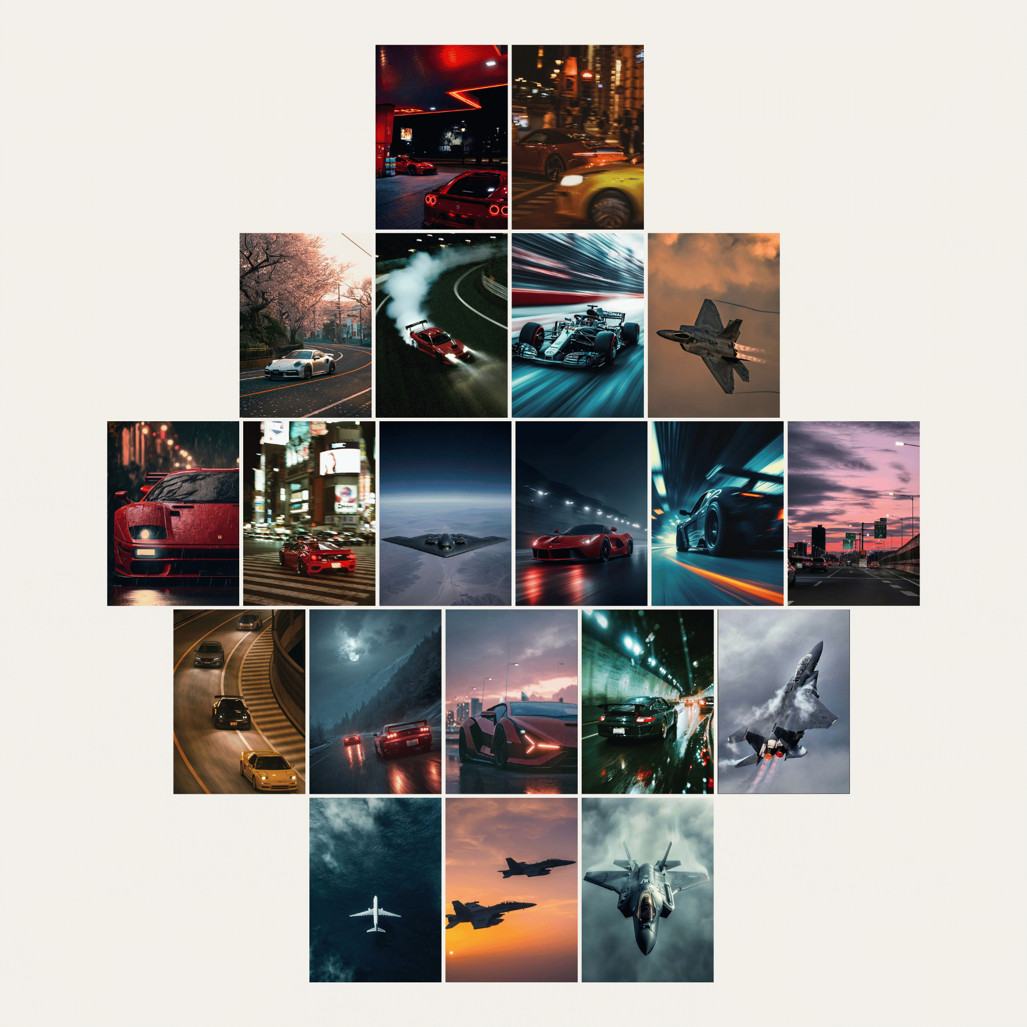 Bolt – Premium Posters ( A5 | 260G )