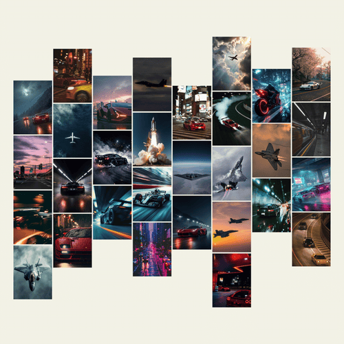 Bolt – Premium Posters ( A5 | 260G )