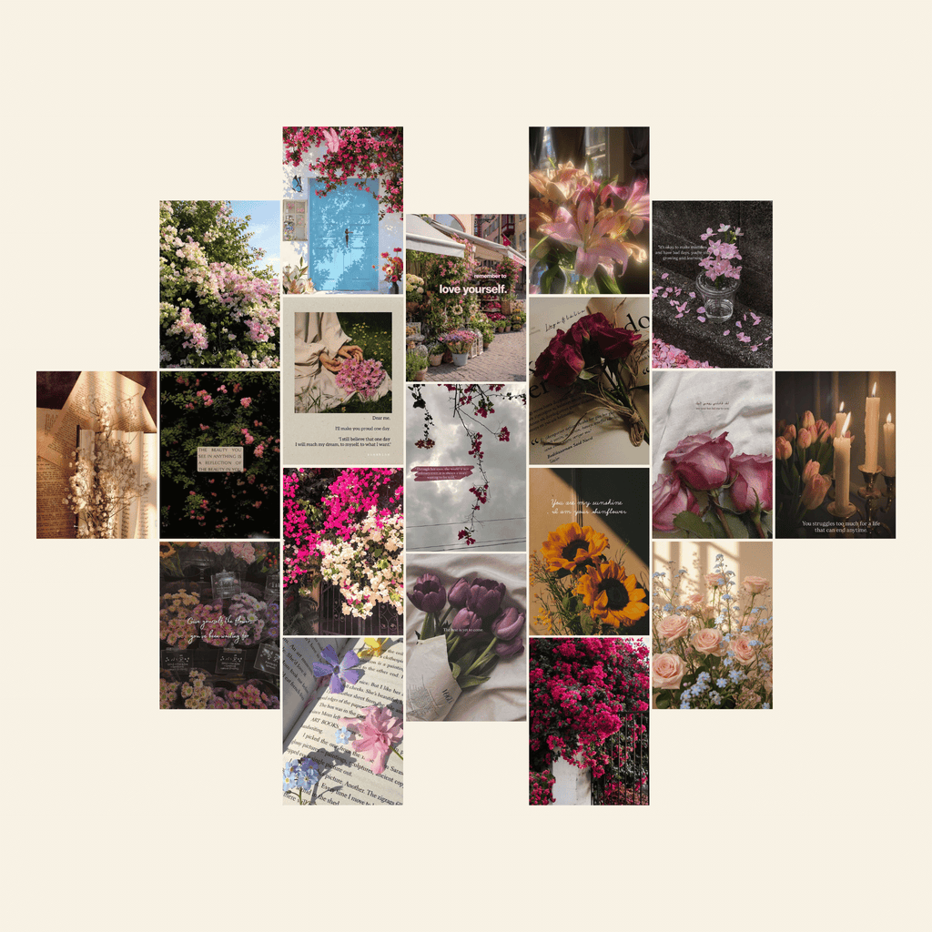 Bloom – Premium Posters ( A5 | 260G )