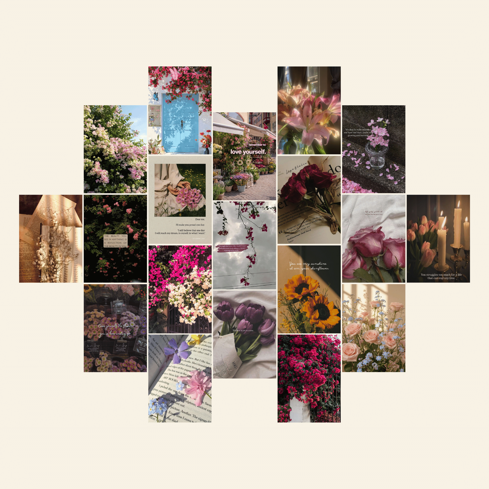 Bloom – Premium Posters ( A5 | 260G )