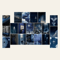 Blue – Premium Posters ( A5 | 260G )