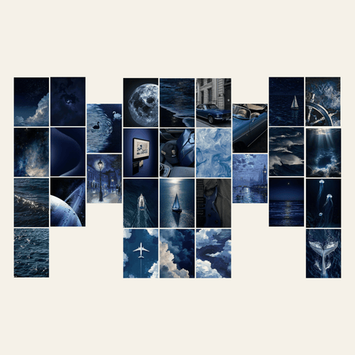 Blue – Premium Posters ( A5 | 260G )