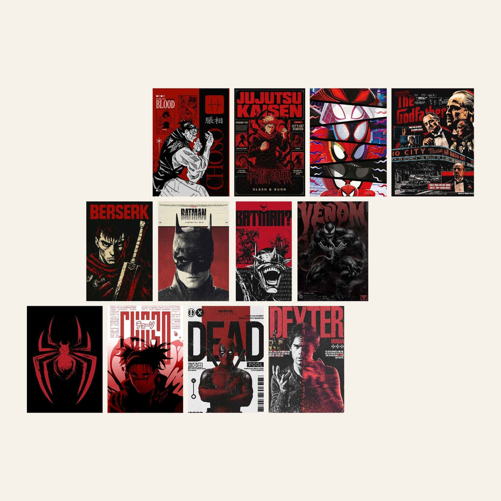 Chaos – Premium Posters ( A4 | 260G )