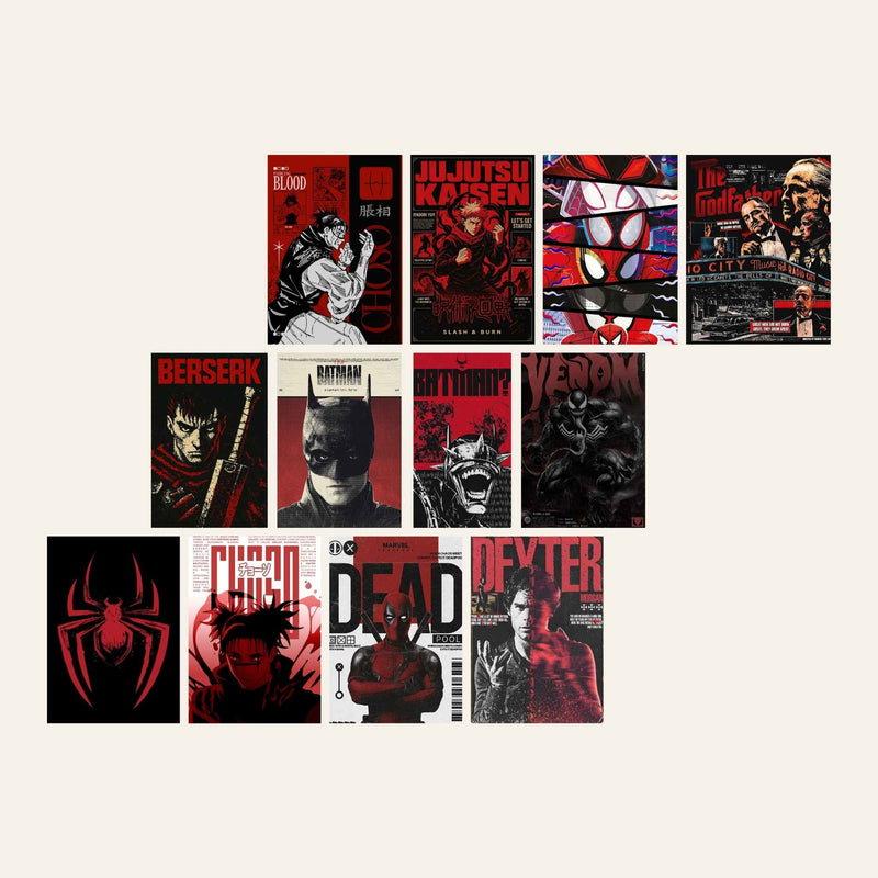 Chaos – Premium Posters ( A4 | 260G )