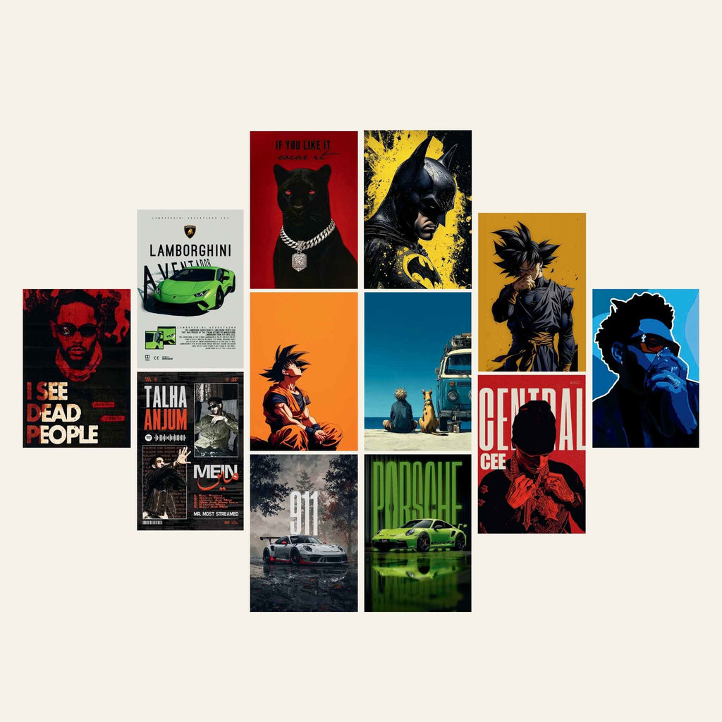 Crimson – Premium Posters ( A4 | 260G )