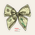 Dollar Tie | Premium Vinyl Wall Decal
