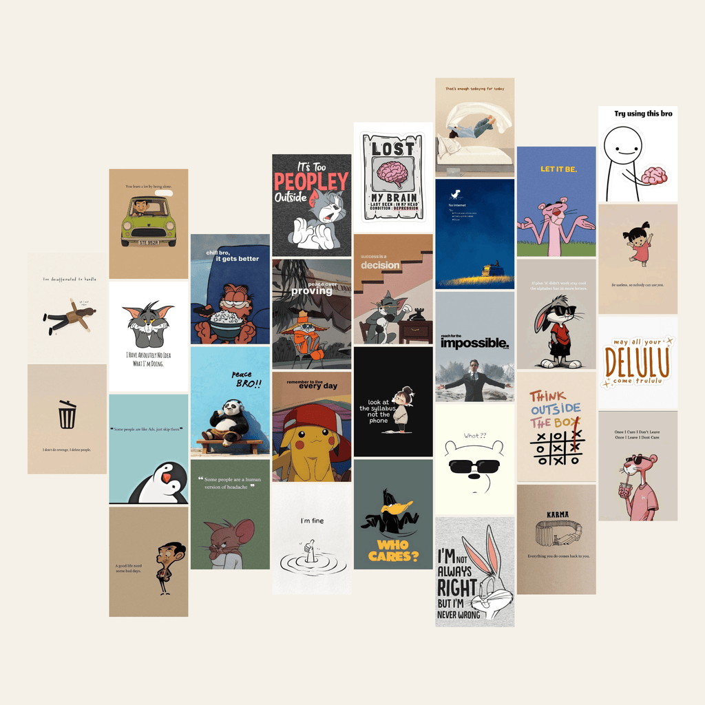 Scarlet – Premium Posters ( A5 | 260G )