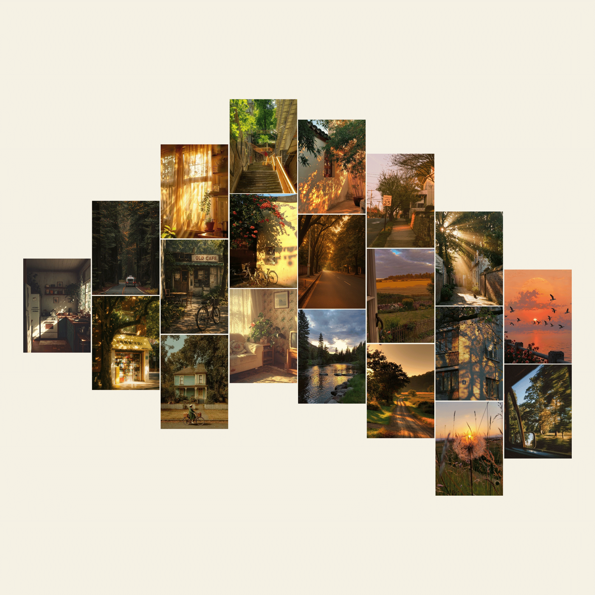 Dusk – Premium Posters ( A5 | 260G )