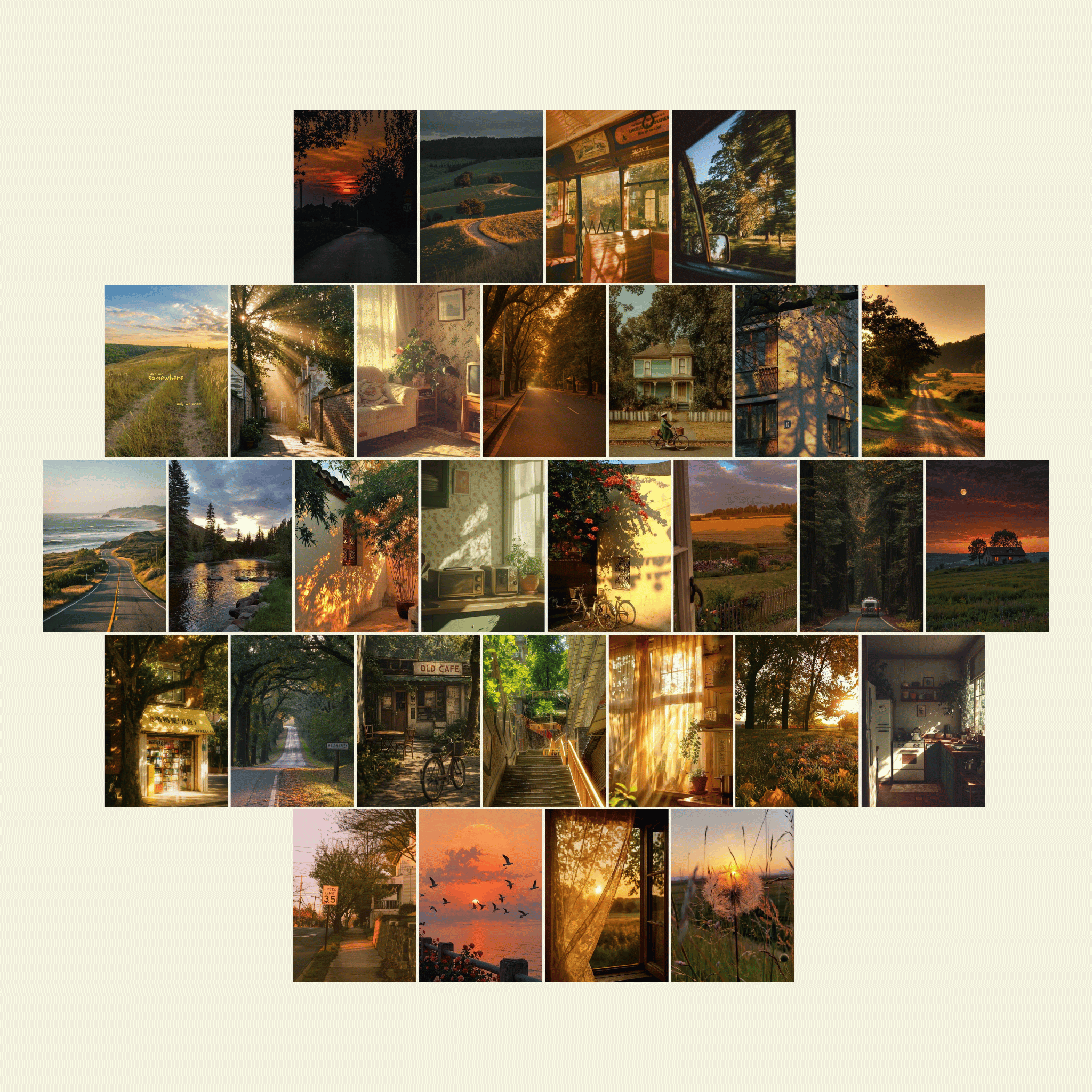 Dusk – Premium Posters ( A5 | 260G )