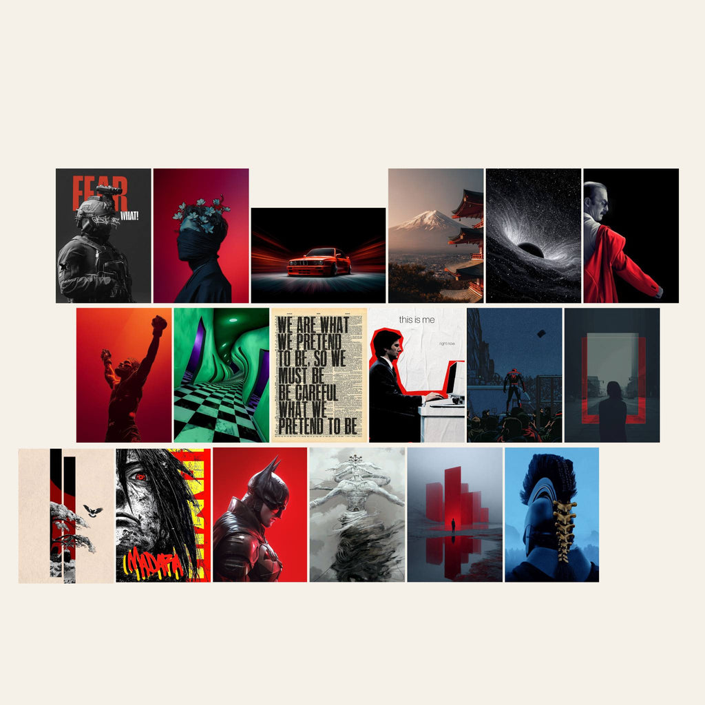Echo – Premium Posters ( A4 | 260G )