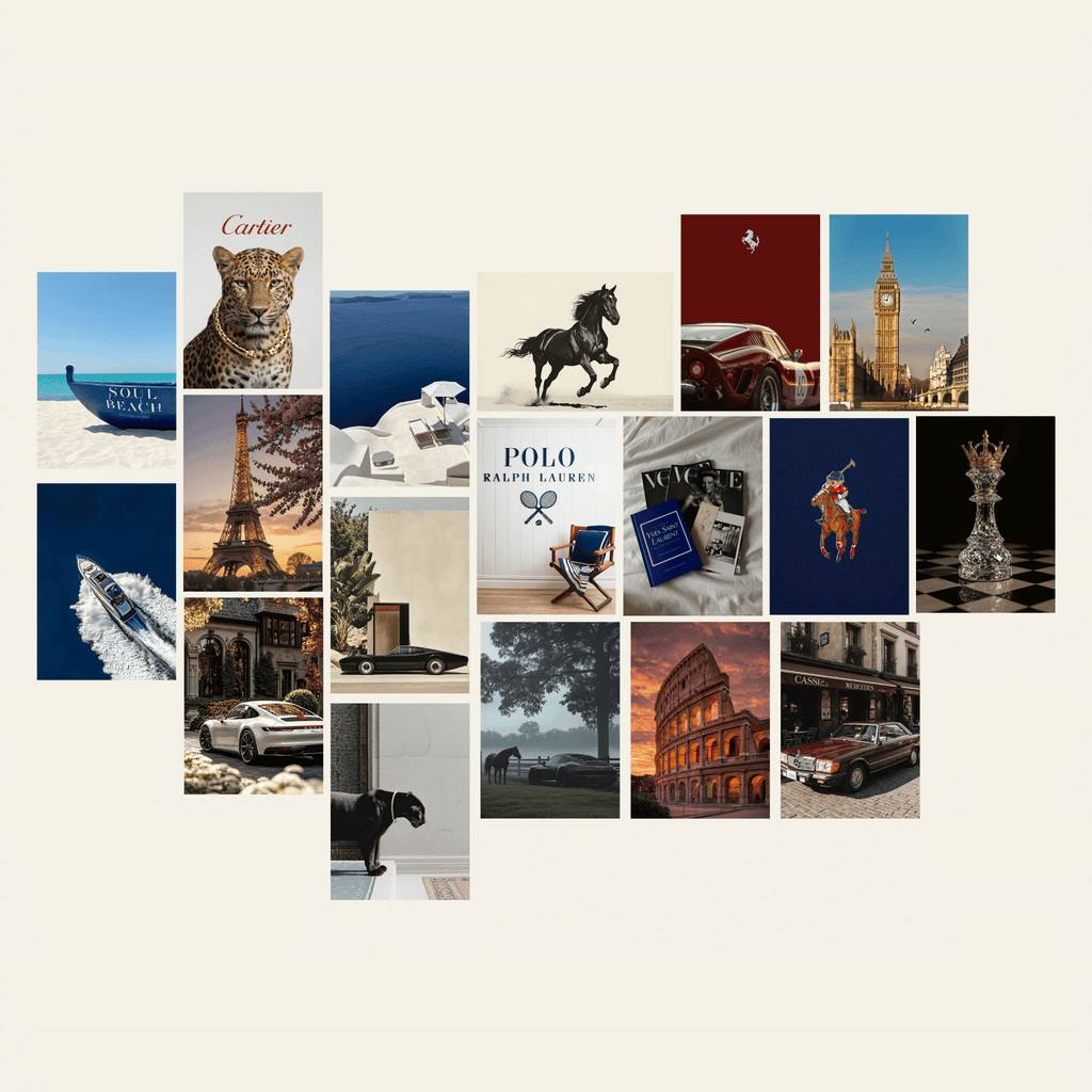 Estates – Premium Posters ( A4 | 260G )