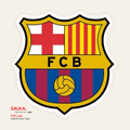 FC Barcelona | Premium Vinyl Wall Decal