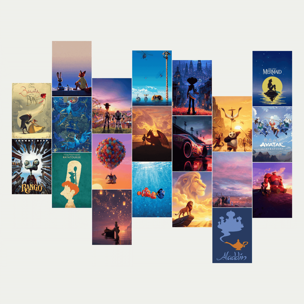 Fable – Premium Posters ( A5 | 260G )