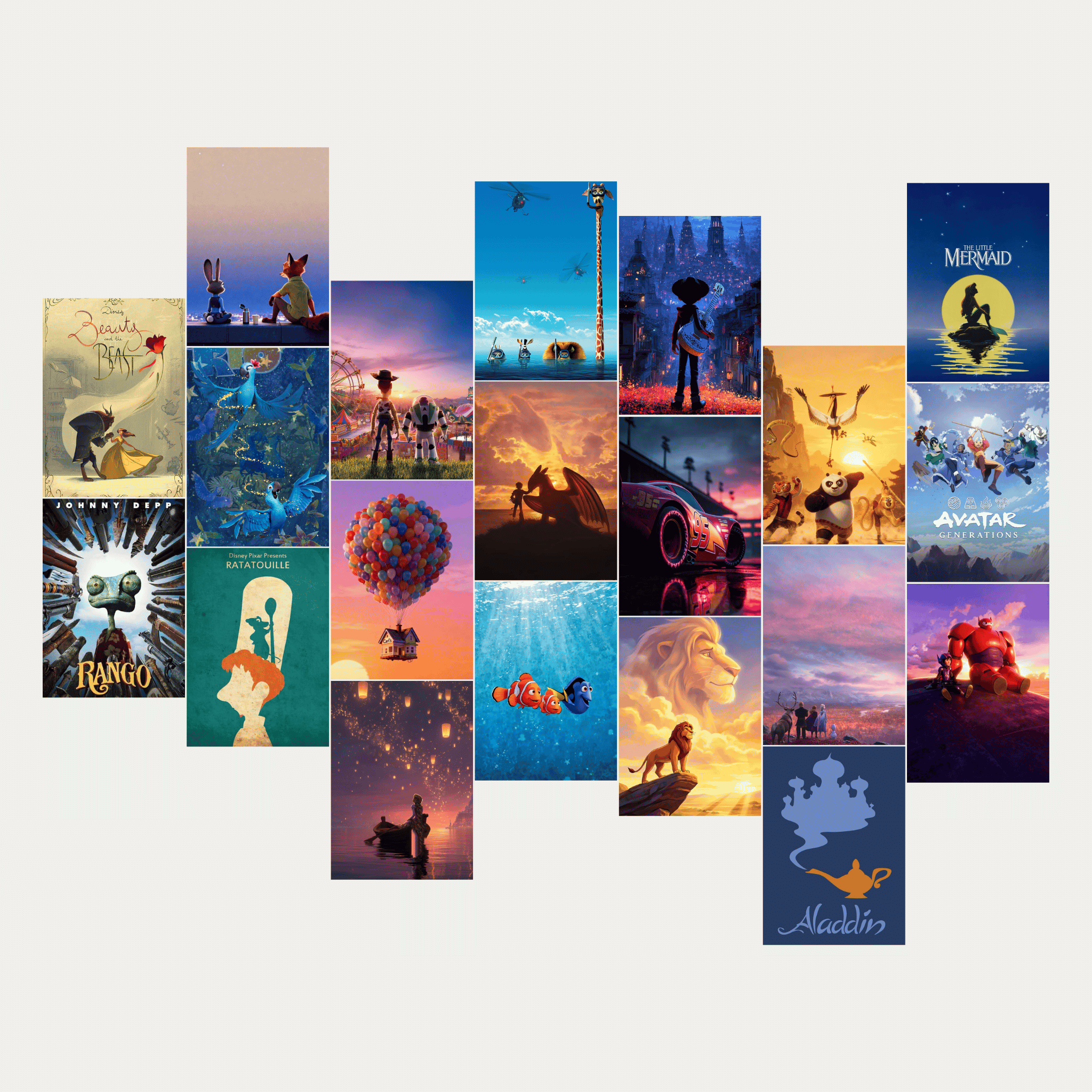 Fable – Premium Posters ( A5 | 260G )