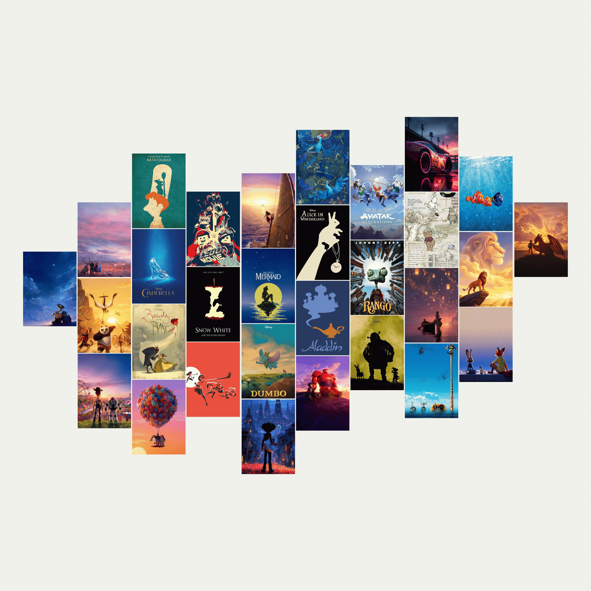 Fable – Premium Posters ( A5 | 260G )