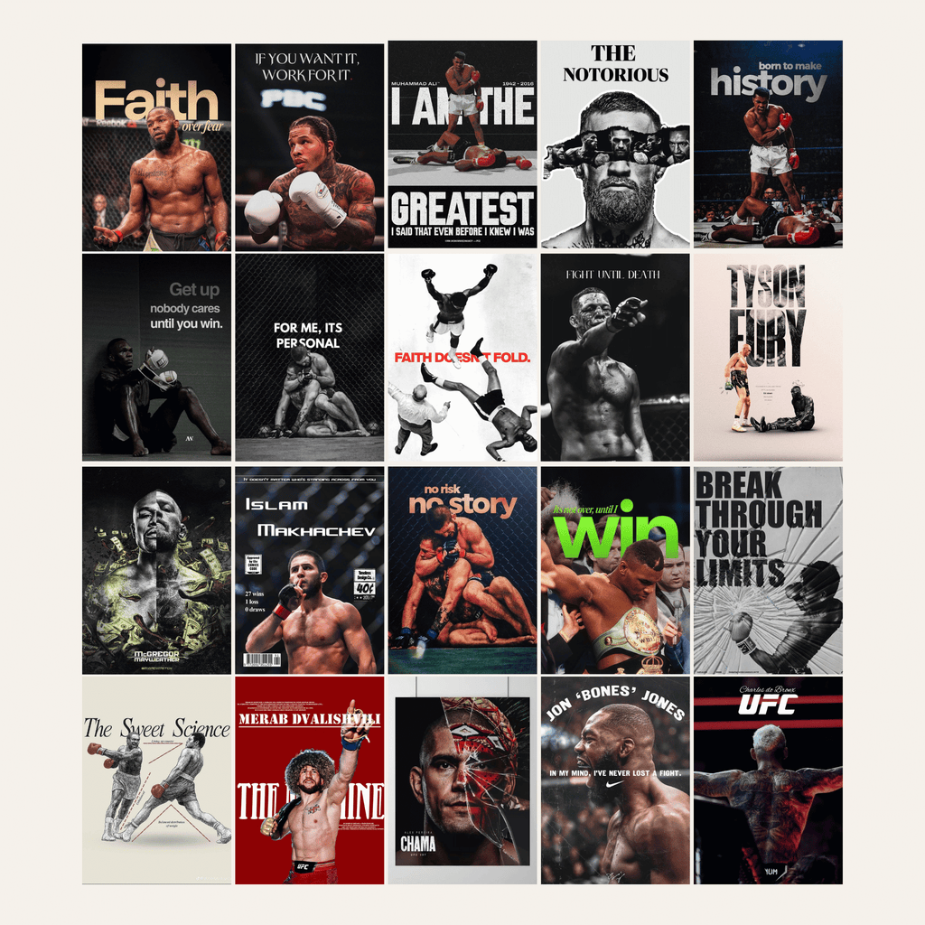 Fury – Premium Posters ( A5 | 260G )
