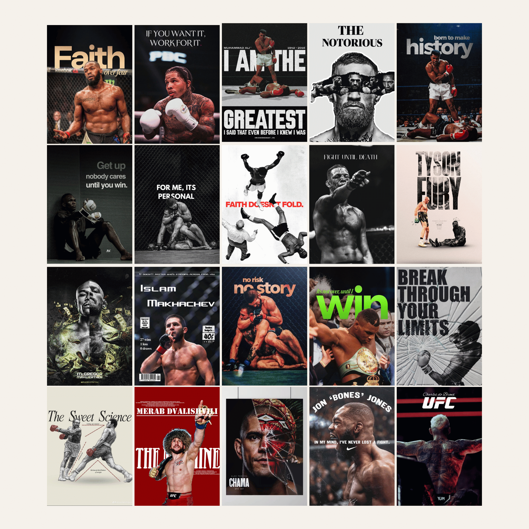 Fury – Premium Posters ( A5 | 260G )