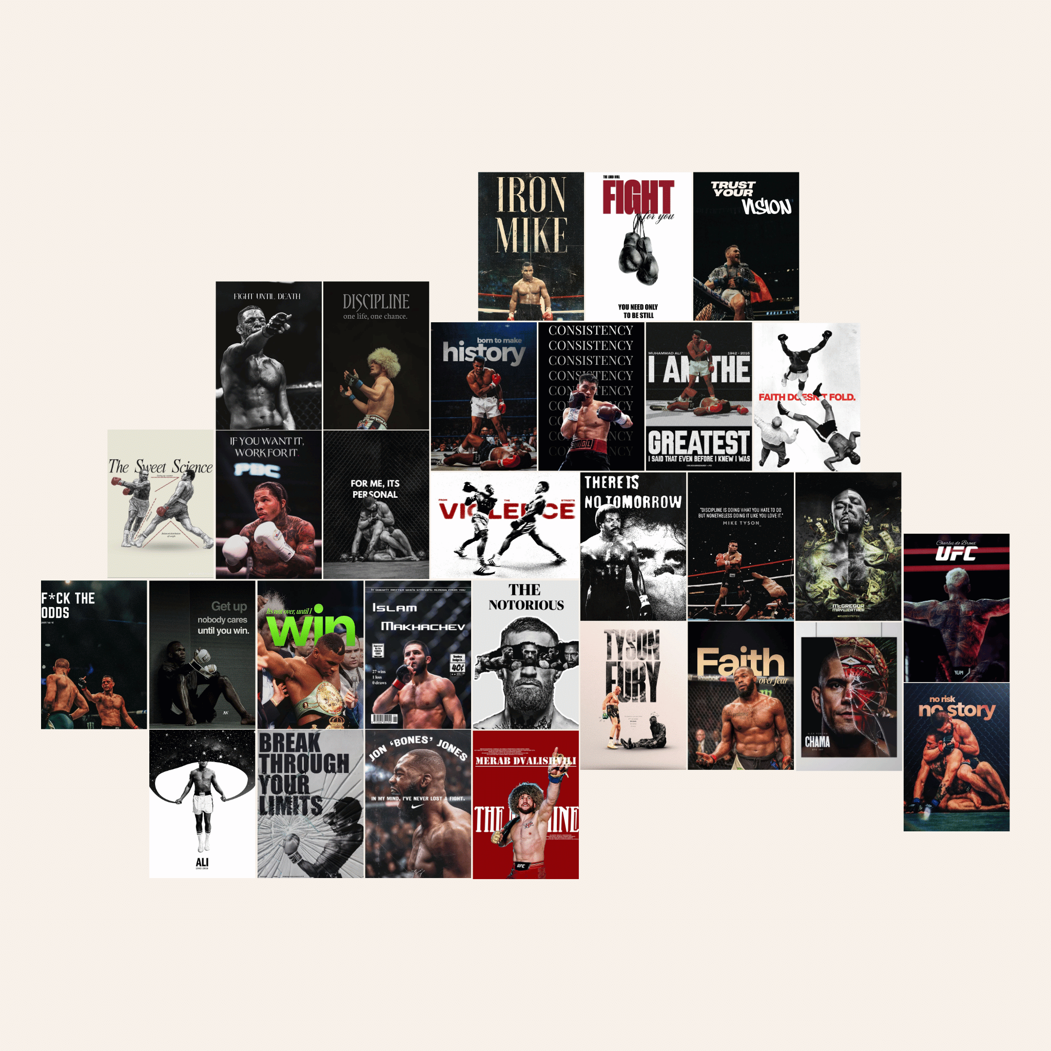Fury – Premium Posters ( A5 | 260G )