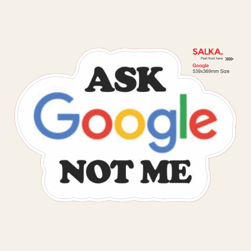 Google | Premium Vinyl Wall Decal