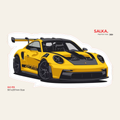 GT3 RS | Premium Vinyl Wall Decal