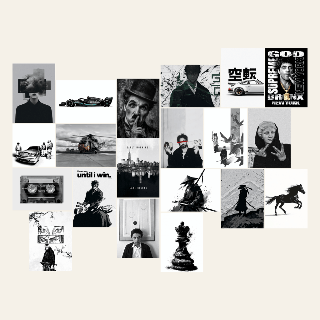Icons – Premium Posters ( A5 | 260G )