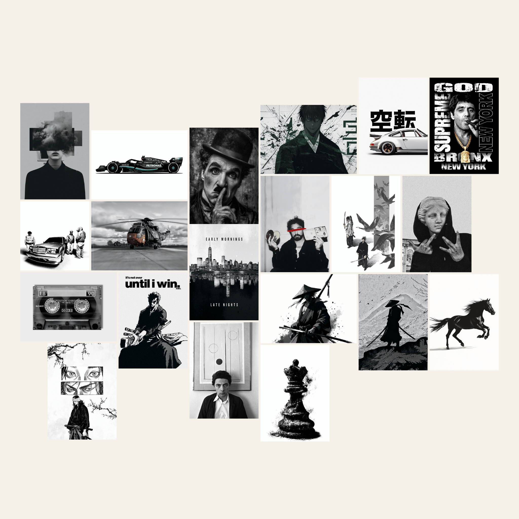 Icons – Premium Posters ( A5 | 260G )