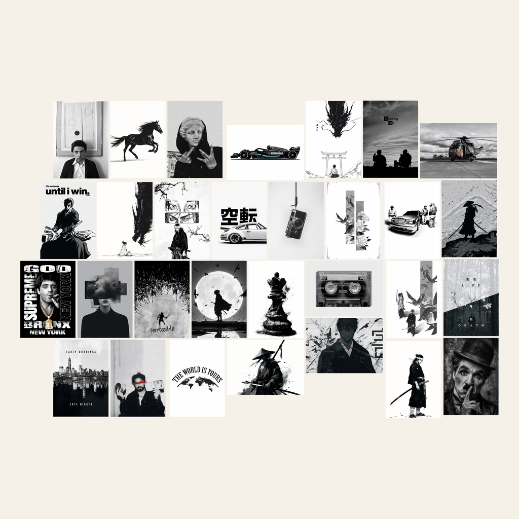 Icons – Premium Posters ( A5 | 260G )