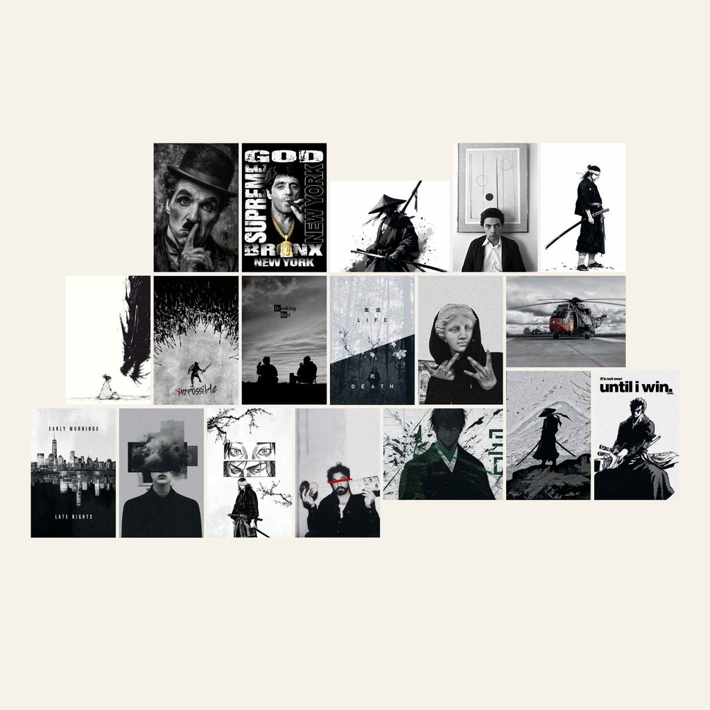 Icons – Premium Posters ( A4 | 260G )