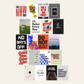 Mighty – Premium Posters ( A5 | 260G )