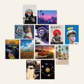 Minimal – Premium Posters ( A4 | 260G )