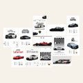 Motion – 12 Premium Posters ( A4 | 260G )