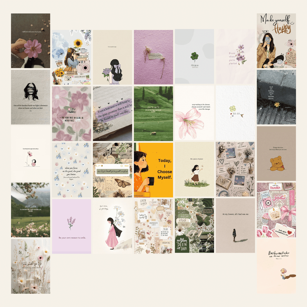 Noor – Premium Posters ( A5 | 260G )