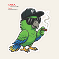 Parrot | Premium Vinyl Wall Decal