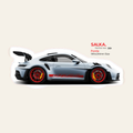 Porsche | Premium Vinyl Wall Decal