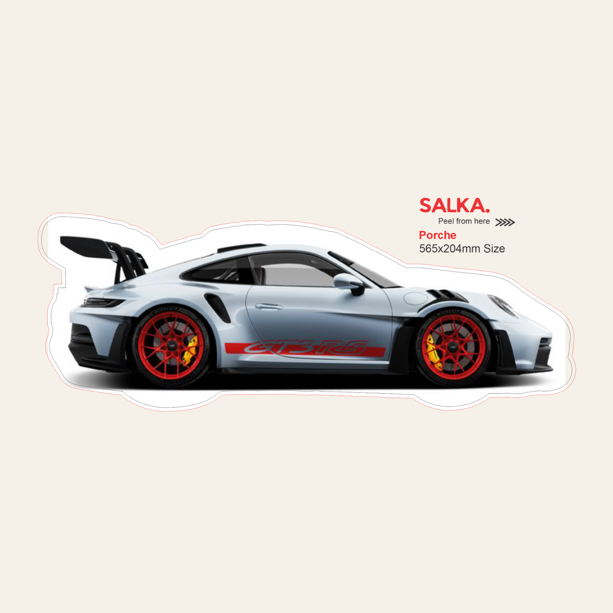 Porsche | Premium Vinyl Wall Decal