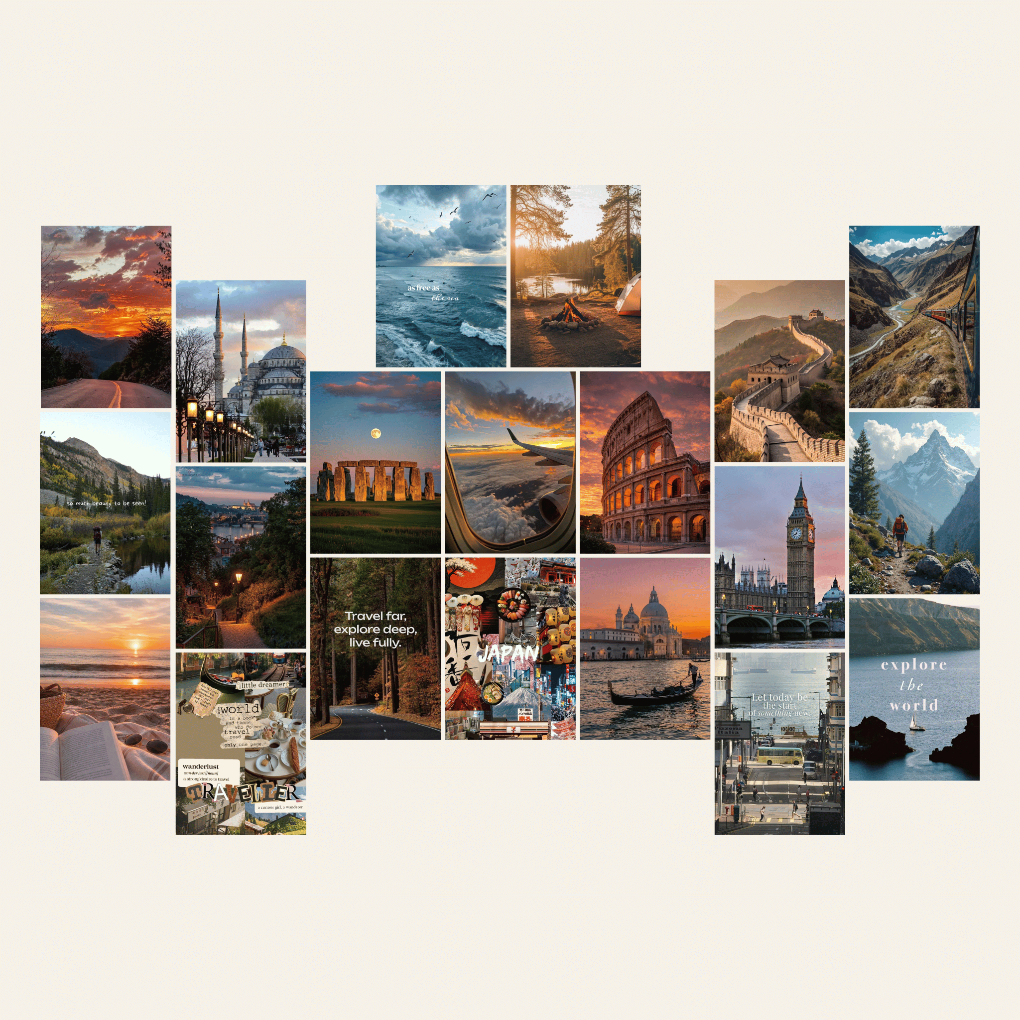 Passage – Premium Posters ( A5 | 260G )