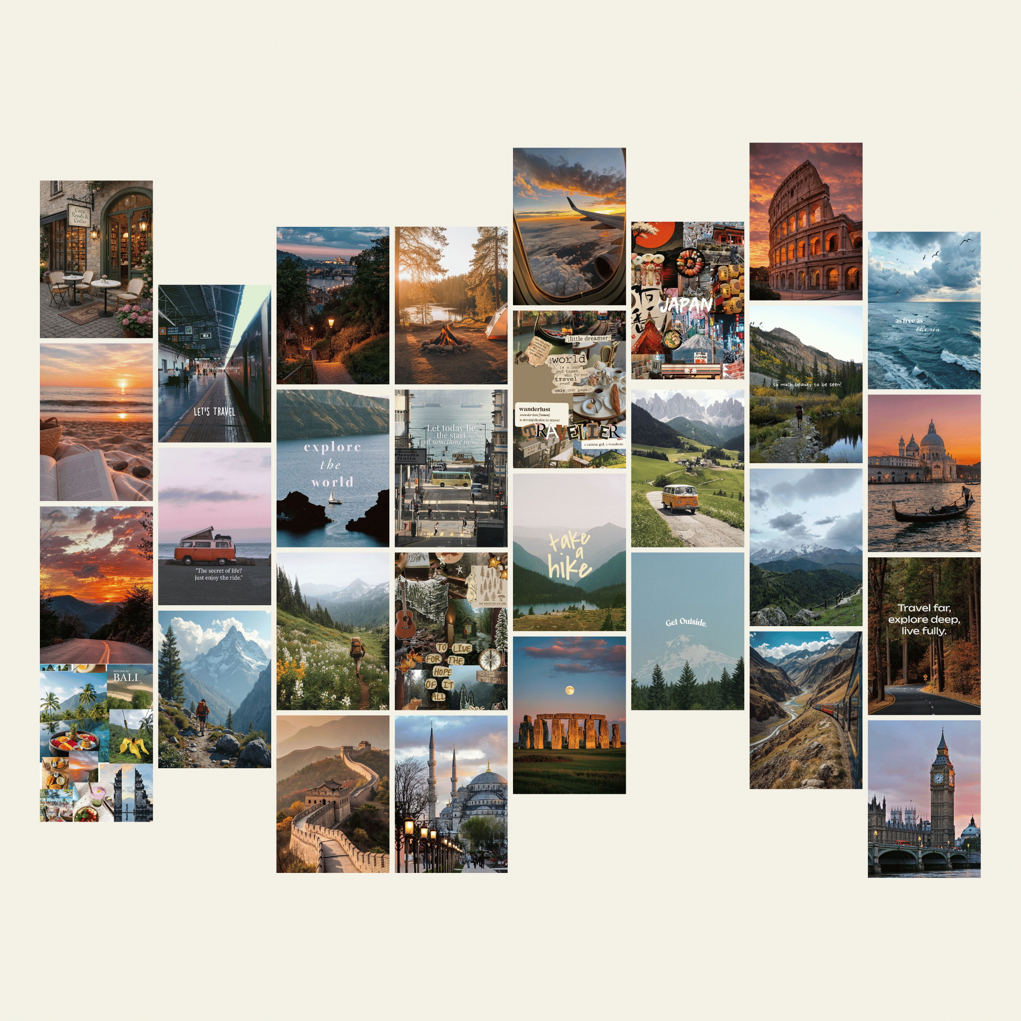 Passage – Premium Posters ( A5 | 260G )