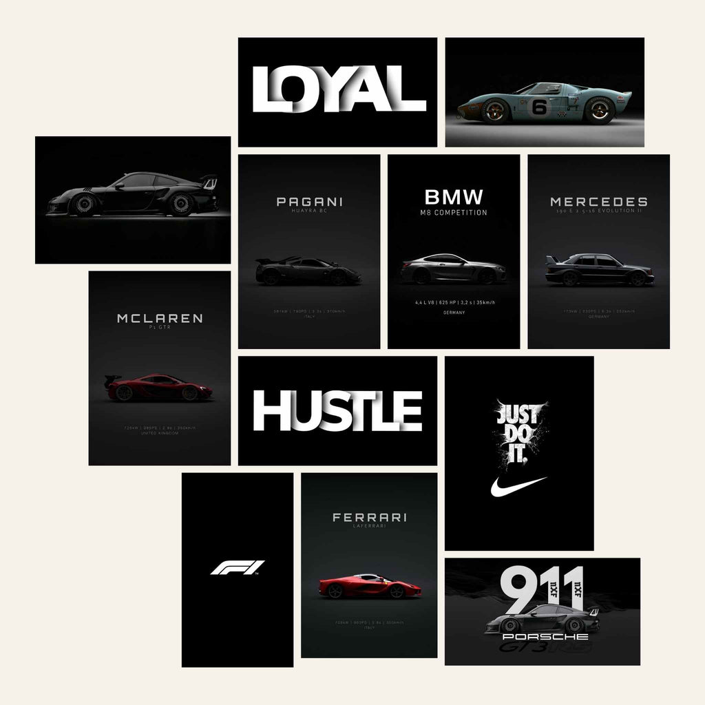 Power – 12 Premium Posters ( A4 | 260G )