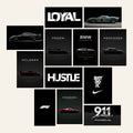 Power – 12 Premium Posters ( A4 | 260G )