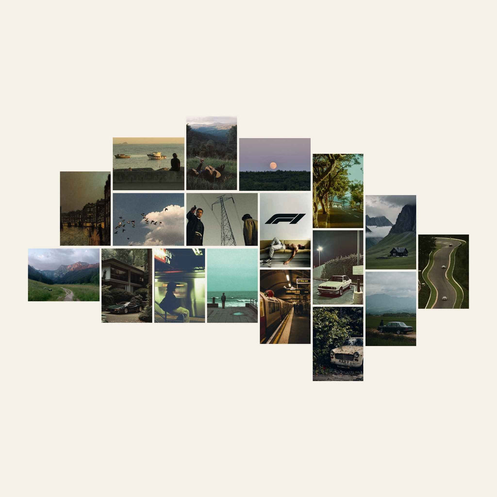 Pulse – Premium Posters ( A4 | 260G )