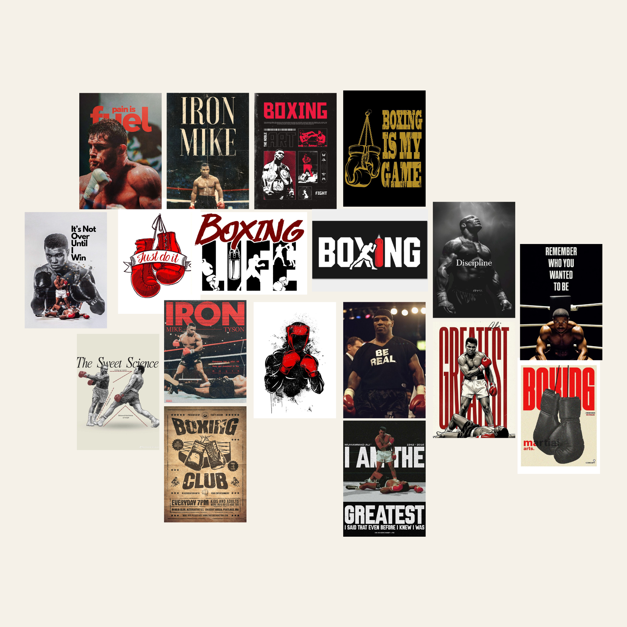 Punch – Premium Posters ( A4 | 260G )