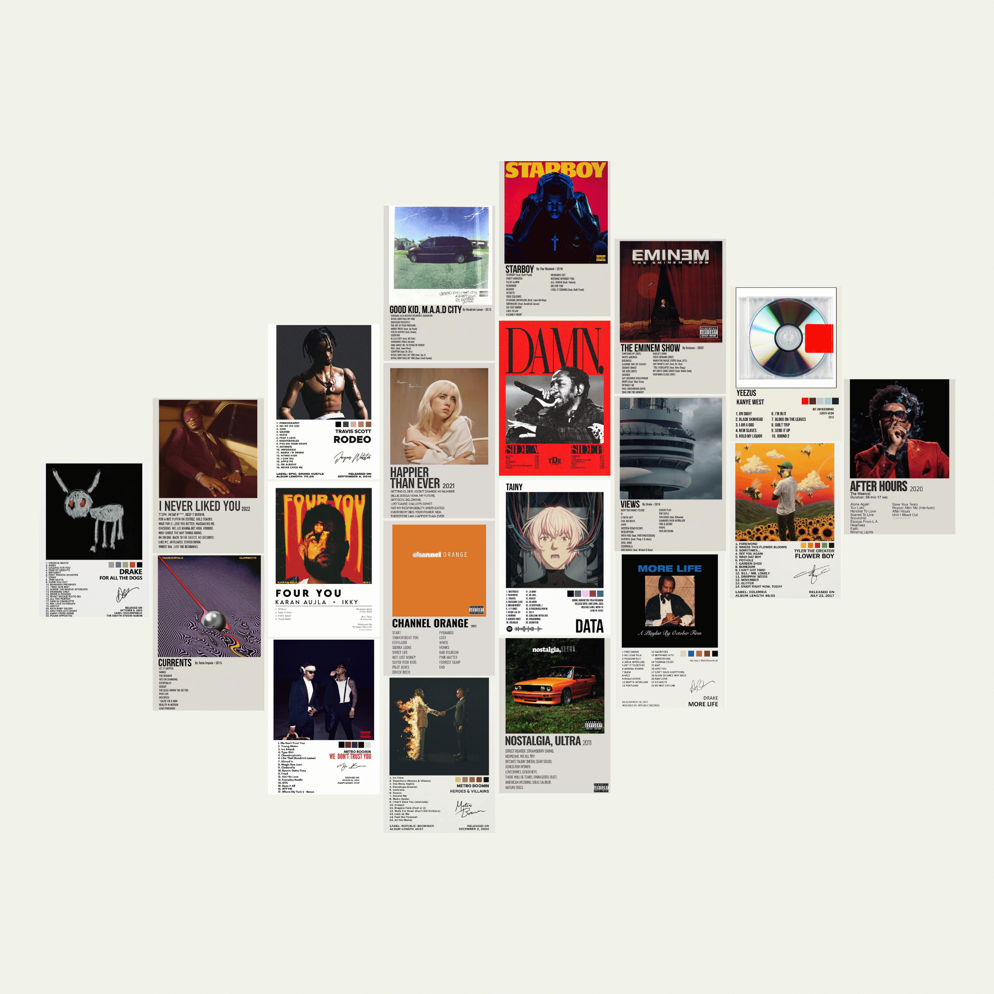 Ride – Premium Posters ( A5 | 260G )